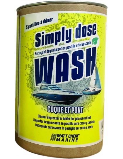 SIMPLY WASH MARINE